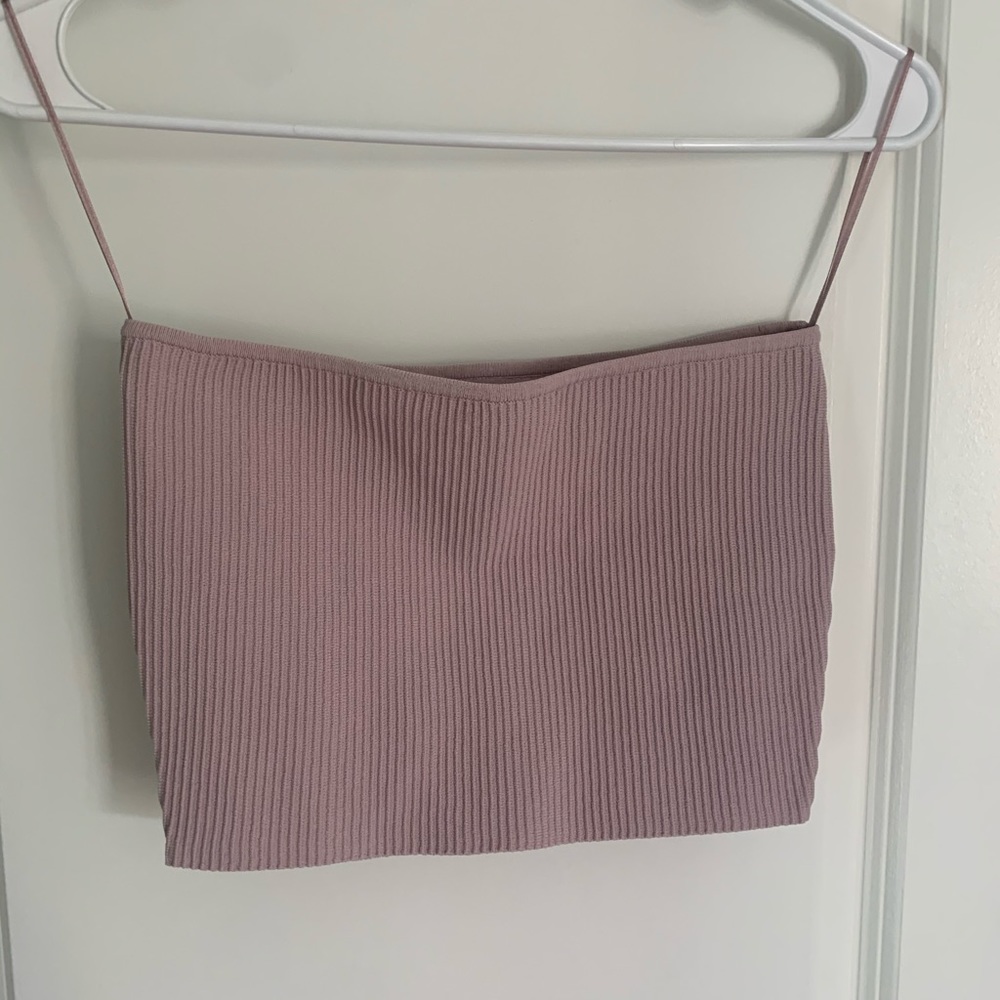 Pacsun lavender tube top